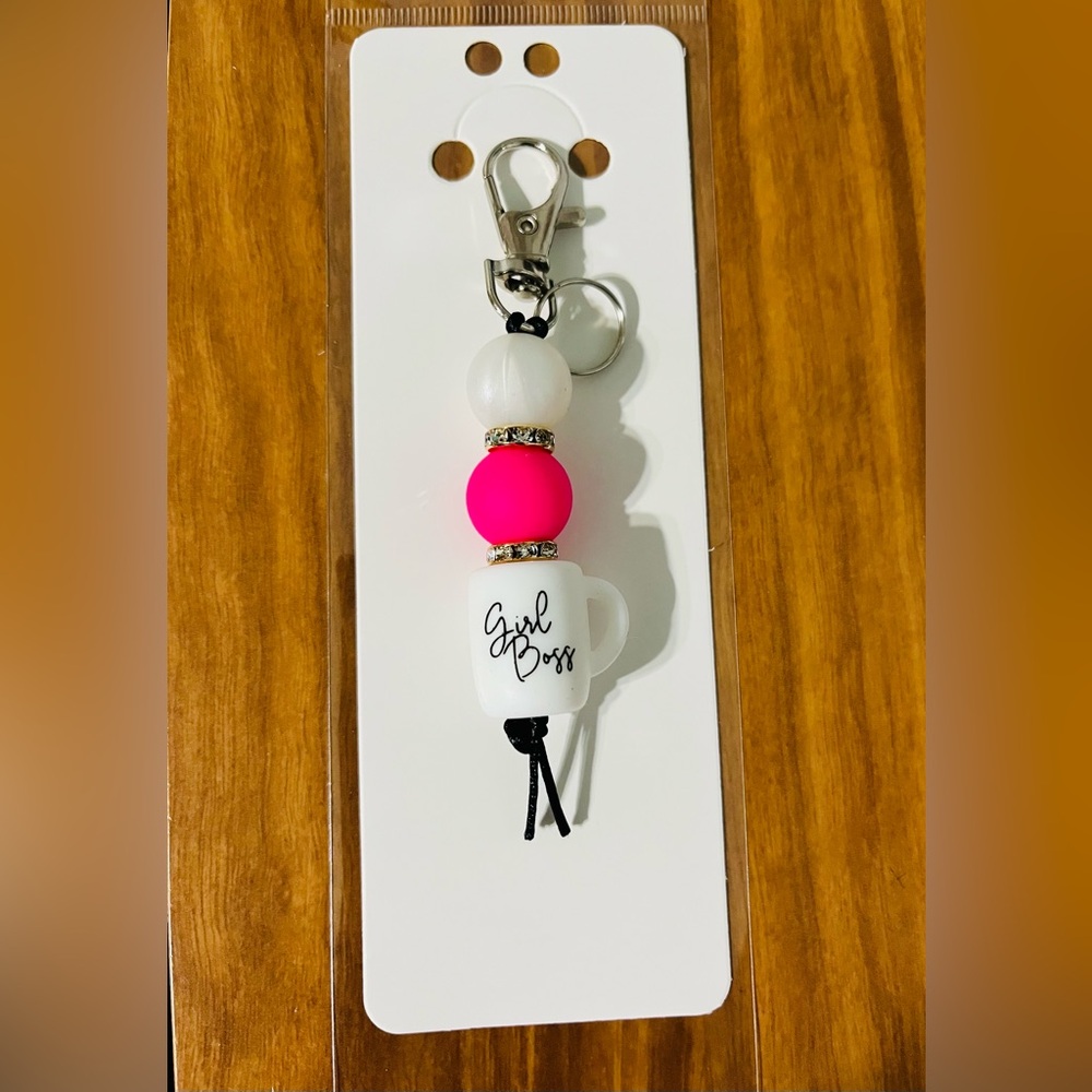🔥Girl Boss Keychain - Style #1🔥